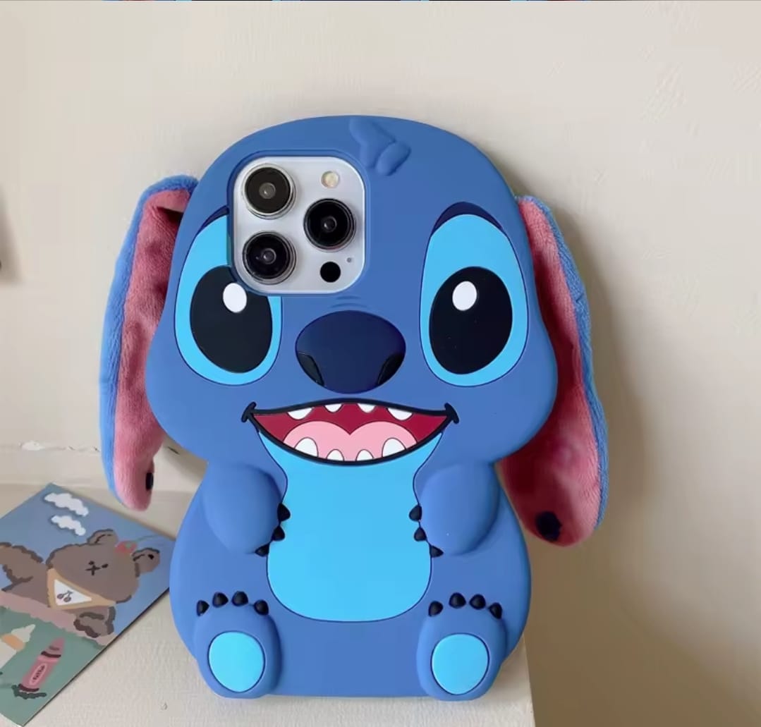 Stitch phone cover with ears
