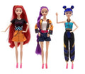 Kpop Dolls Packet with 3
