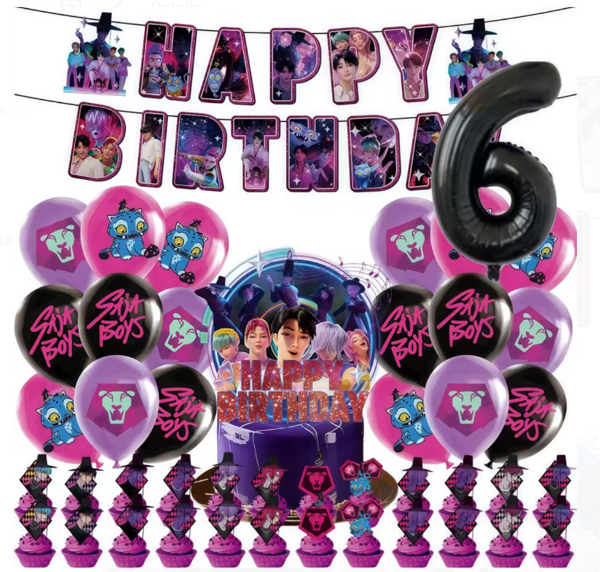Saja Boy Party set