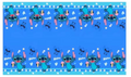 Stitch tablecloth