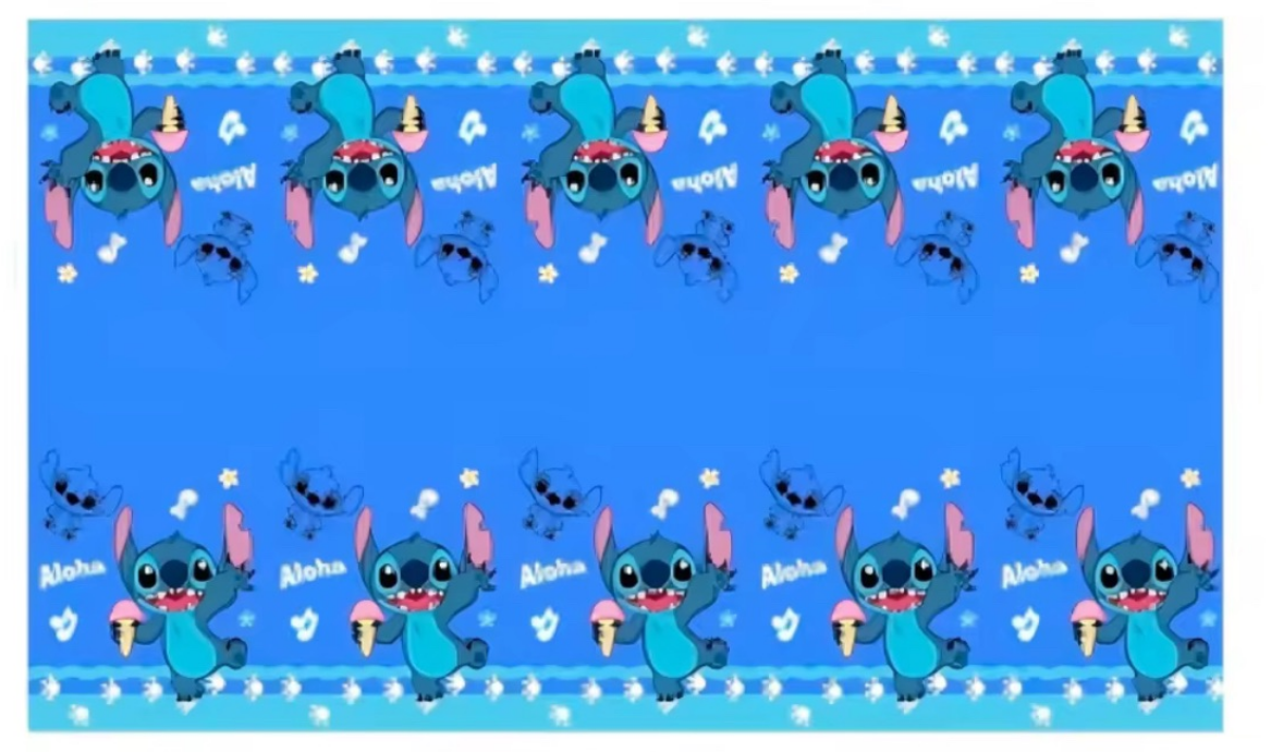 Stitch tablecloth