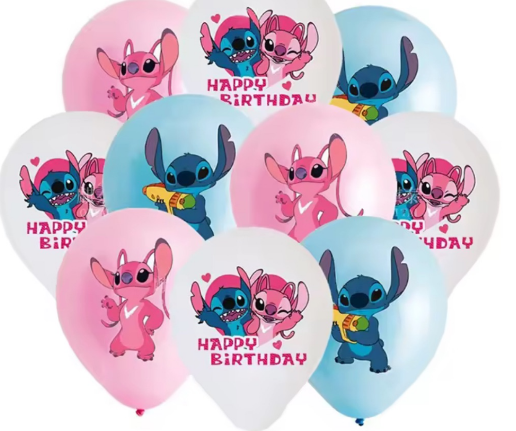 Stitch ballon