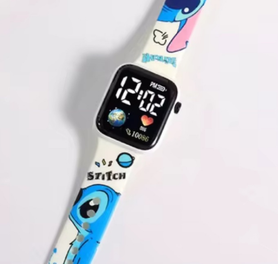 Stitch toy watch