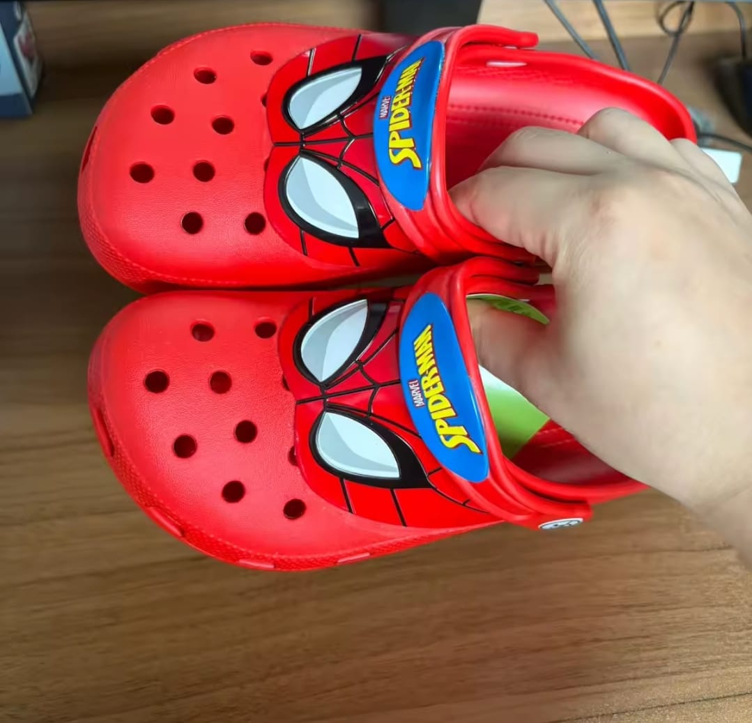 Spider man Crocs