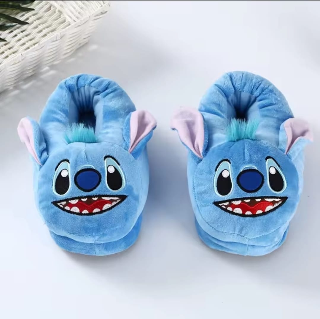Stitch Slippers