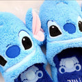 Stitch Slippers flat