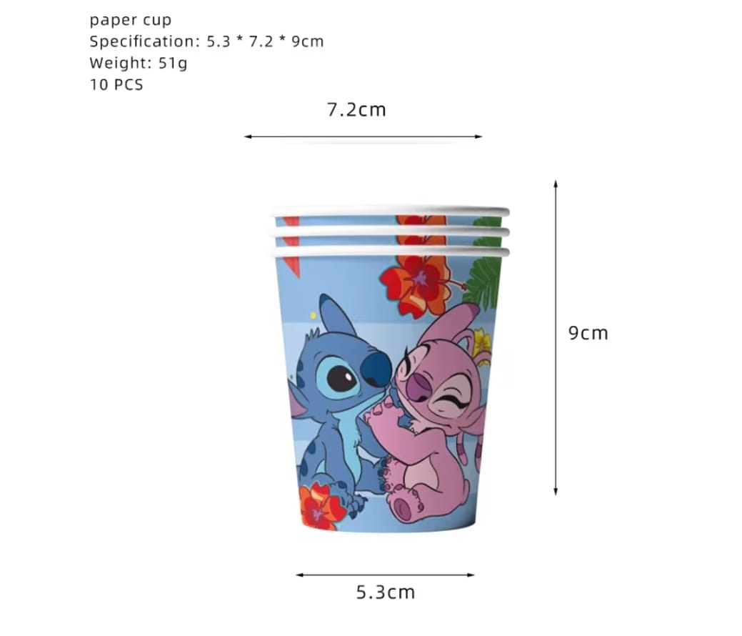 Stitch cups