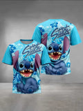 Shirt Stitch blue