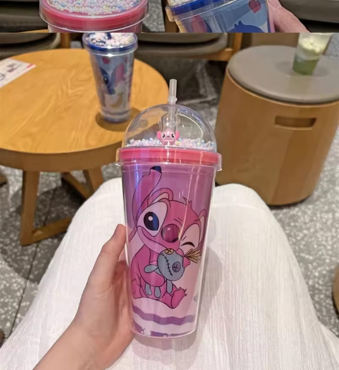 Straw Cups