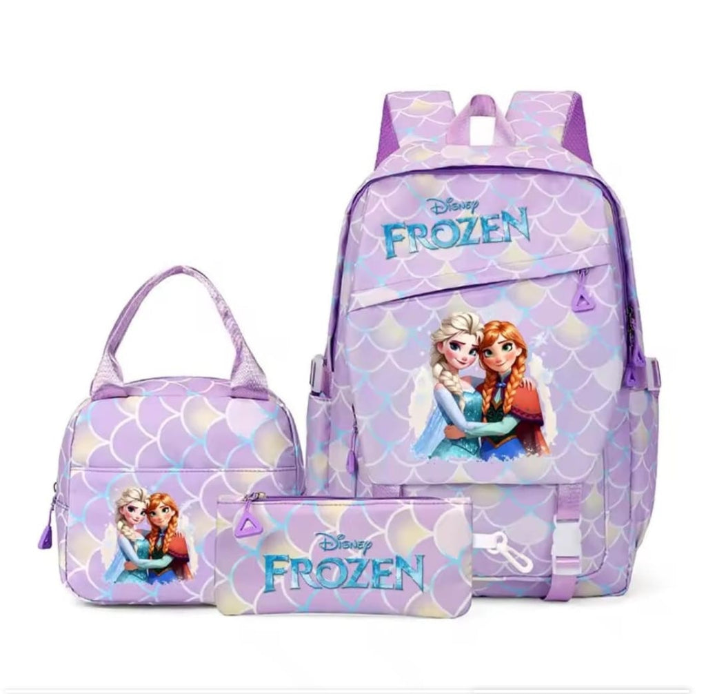 Frozen backpack set