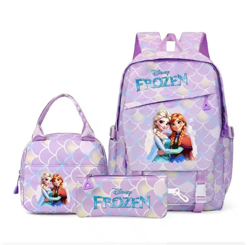 Frozen backpack set