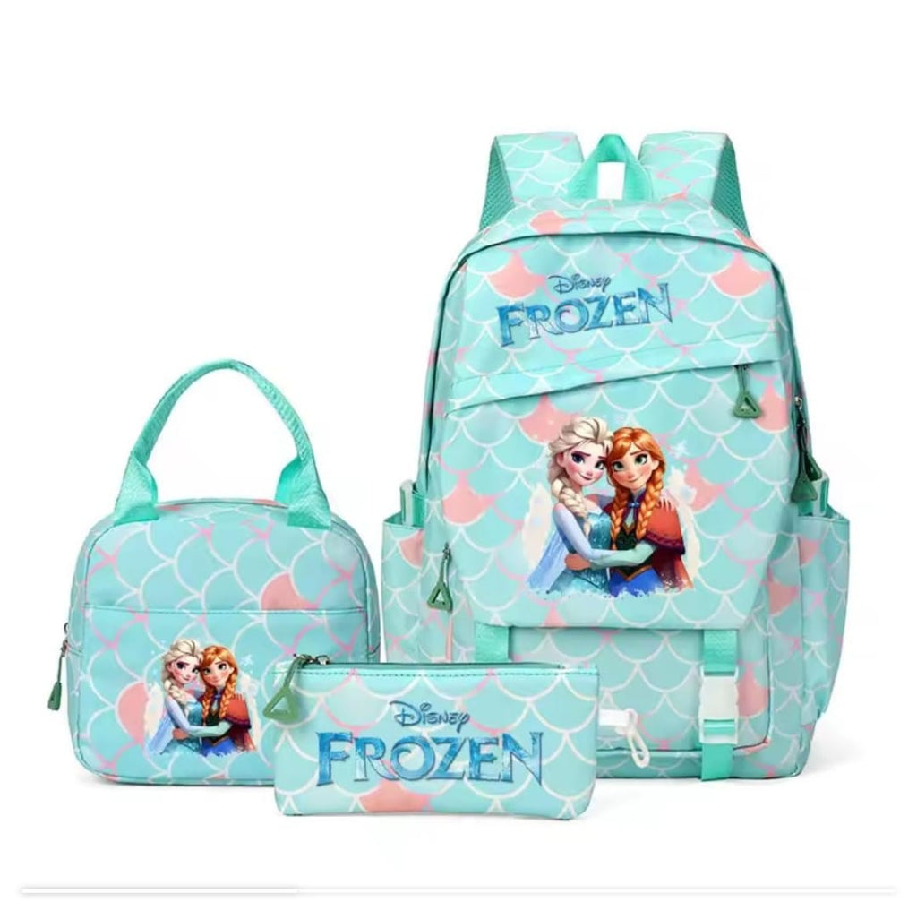 Frozen backpack set