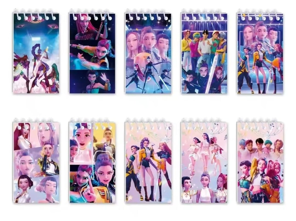 Kpop notepads