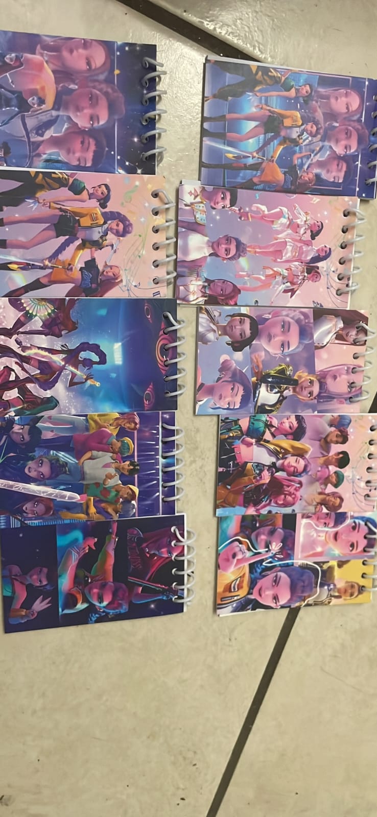 Kpop notepads