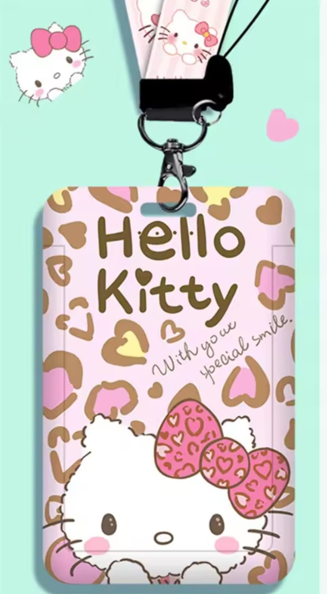 Badge holders