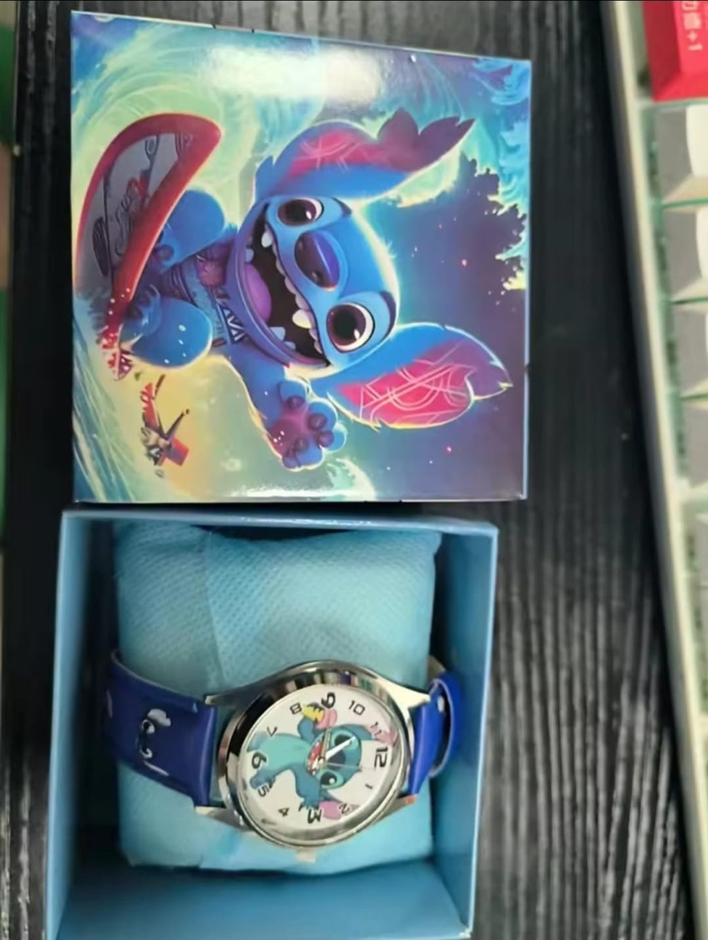 Stitch watch