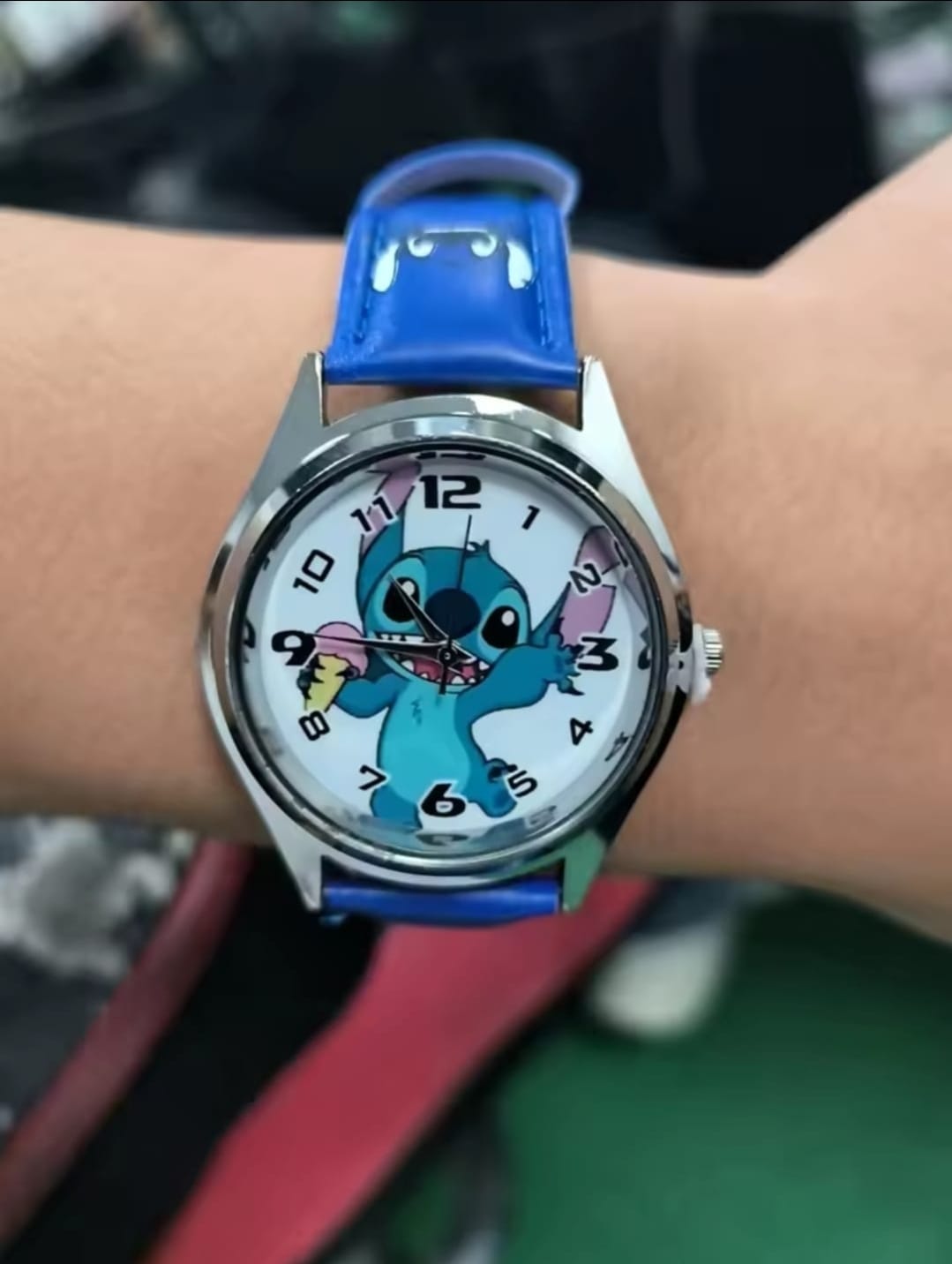Stitch watch